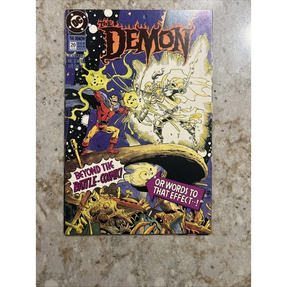 The Demon DC Comic Book Lot Issues 5, 6, 20-26‎